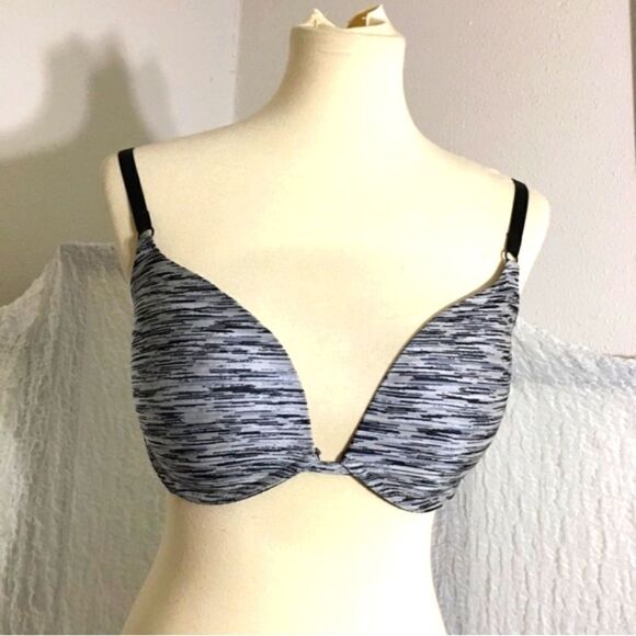 Victoria’s Secret Melange Pattern Bra Size 34DD - Picture 1 of 7